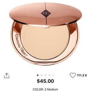 Charlotte Tilbury flawless finish powder